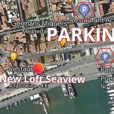 New Loft Seaview Port Cambrils Apartman Kültér fotó